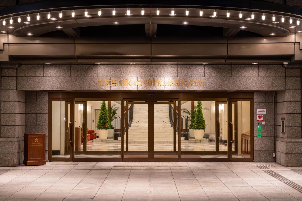 Hotel Nikko Princess Kiotó Kültér fotó