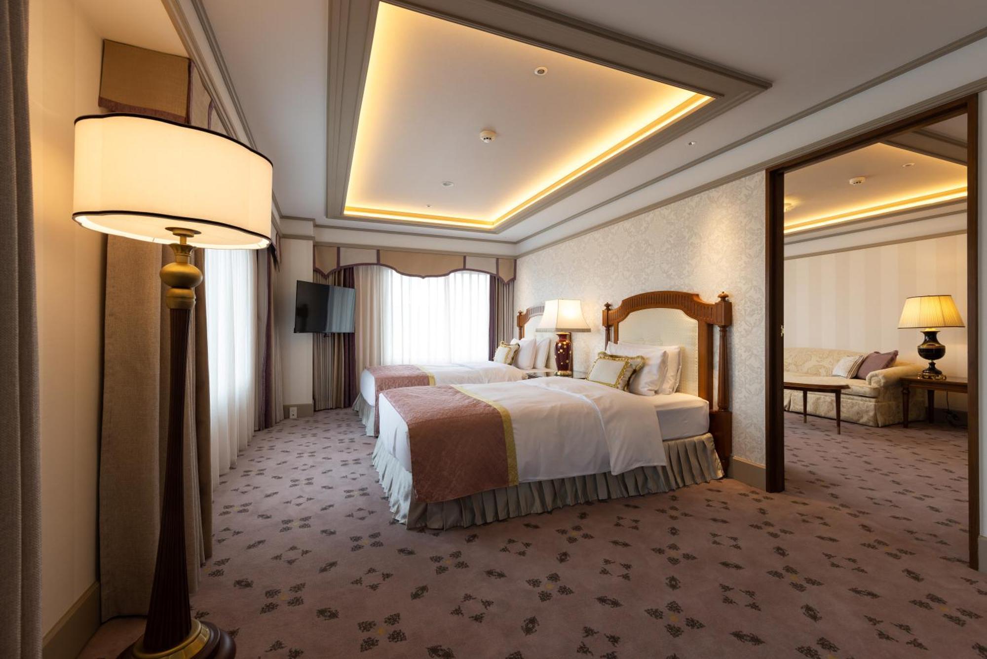 Hotel Nikko Princess Kiotó Kültér fotó