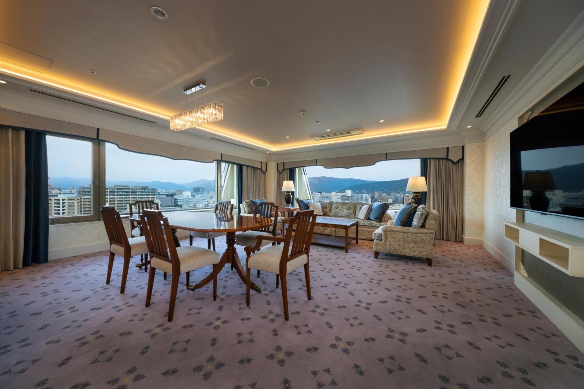 Hotel Nikko Princess Kiotó Kültér fotó