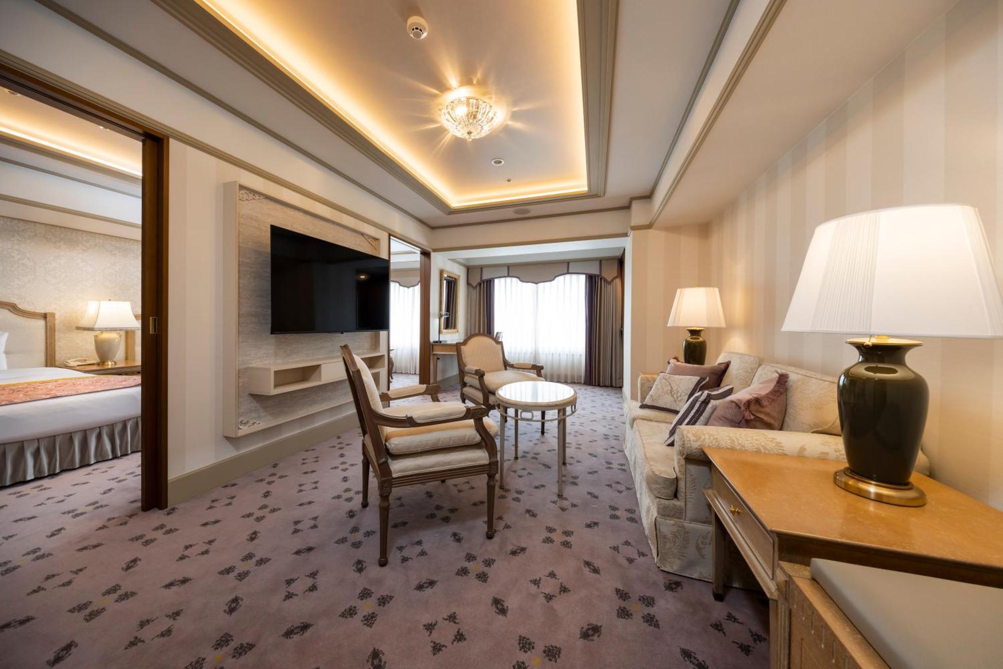 Hotel Nikko Princess Kiotó Kültér fotó